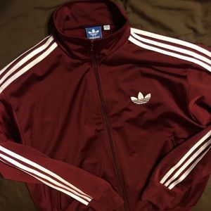 Mens Adidas Zip Up